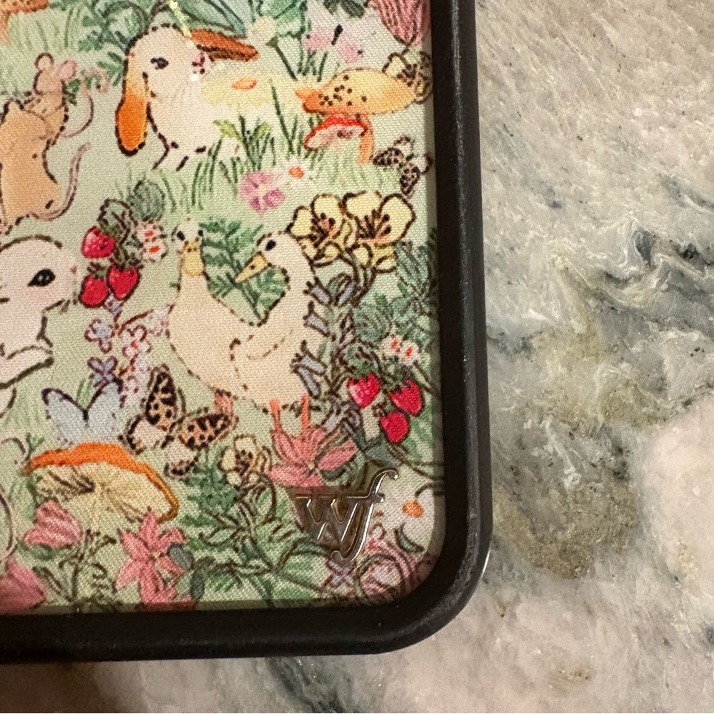 Wildflowers Pastel Animal Garden Phone Case - Picture 3 of 6